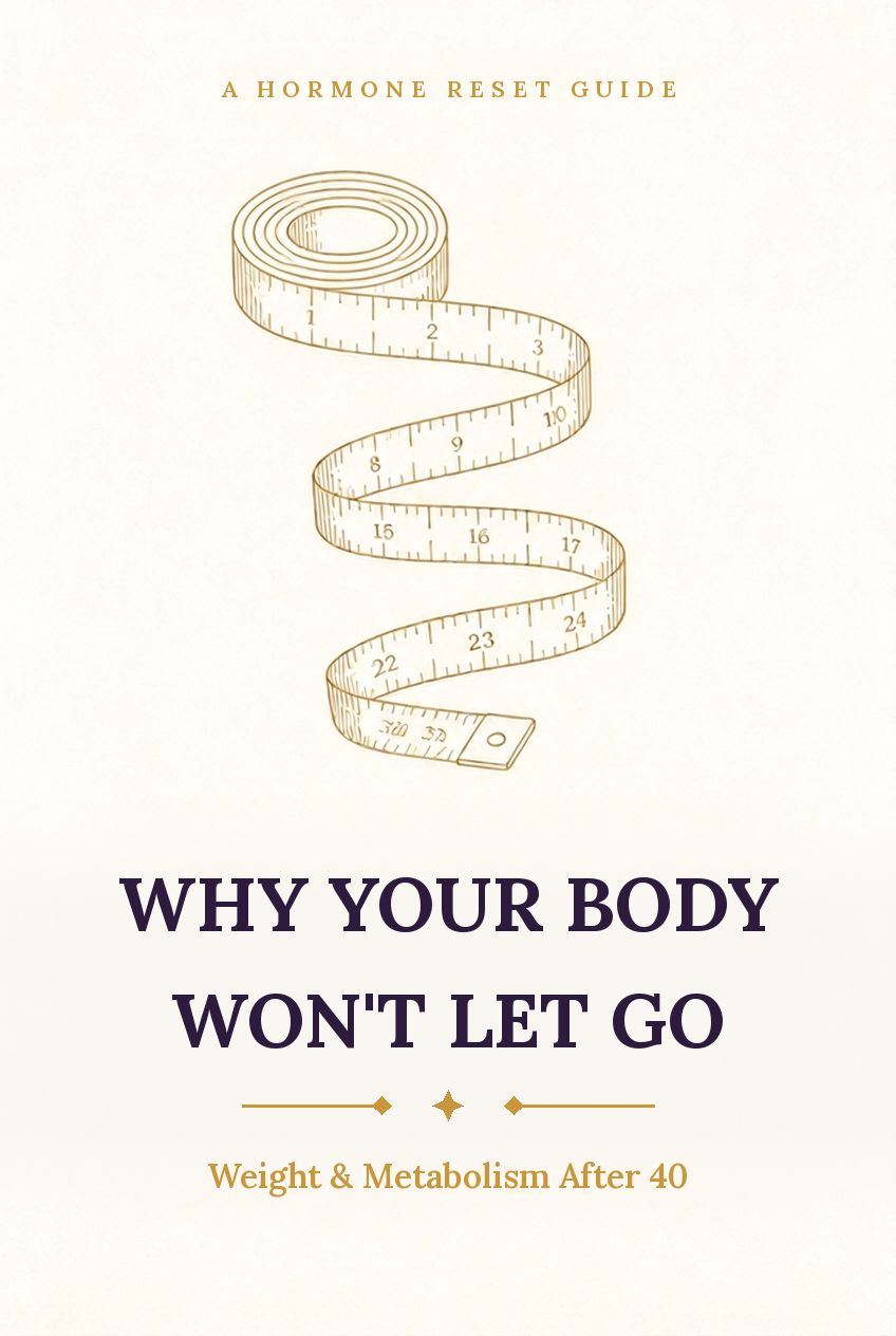 Why Your Body Won't Let Go cover