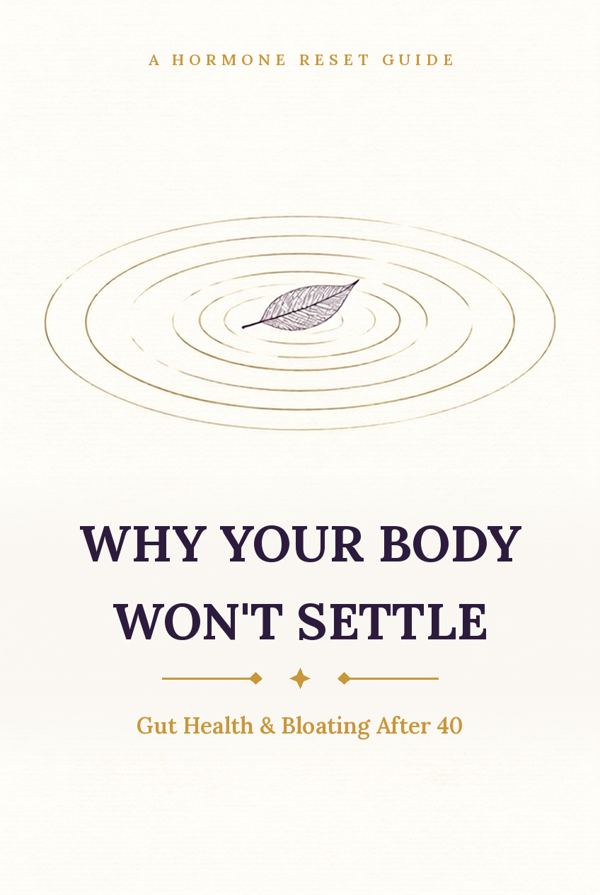 Why Your Body Won't Settle cover
